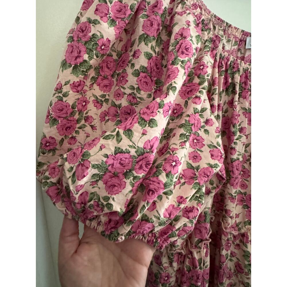 ZOCO Daymaker tiered maxi dress - Picture 2 of 9